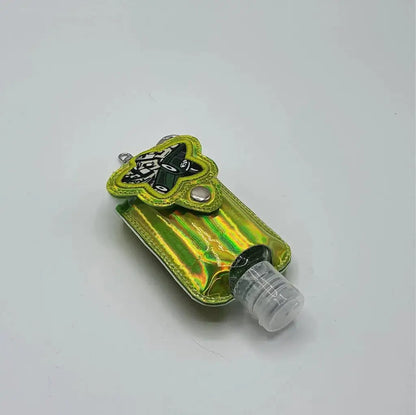 Handdesinfektionstäschchen Metallic Graffiti