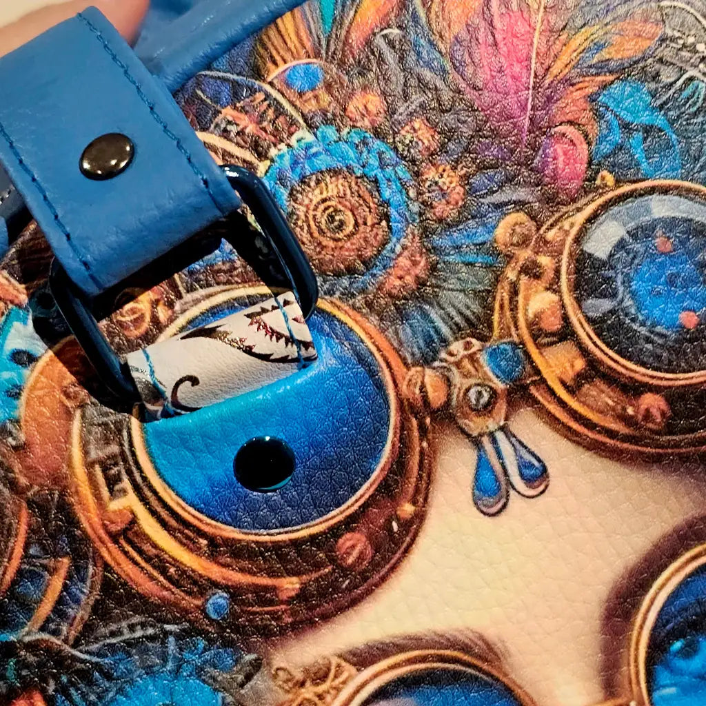 Handtasche LuckyBowler | Steampunk Lady (Groß)