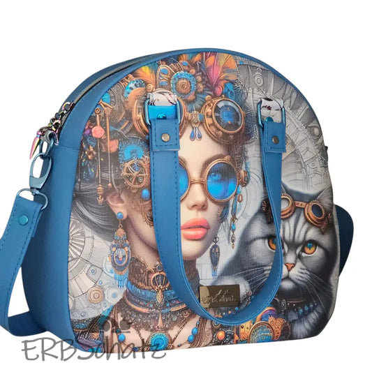 Handtasche LuckyBowler | Steampunk Lady (Groß)