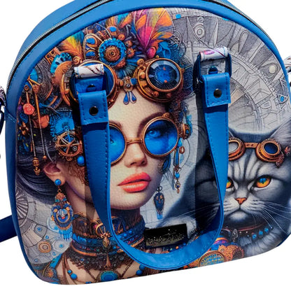 Handtasche LuckyBowler | Steampunk Lady (Groß)