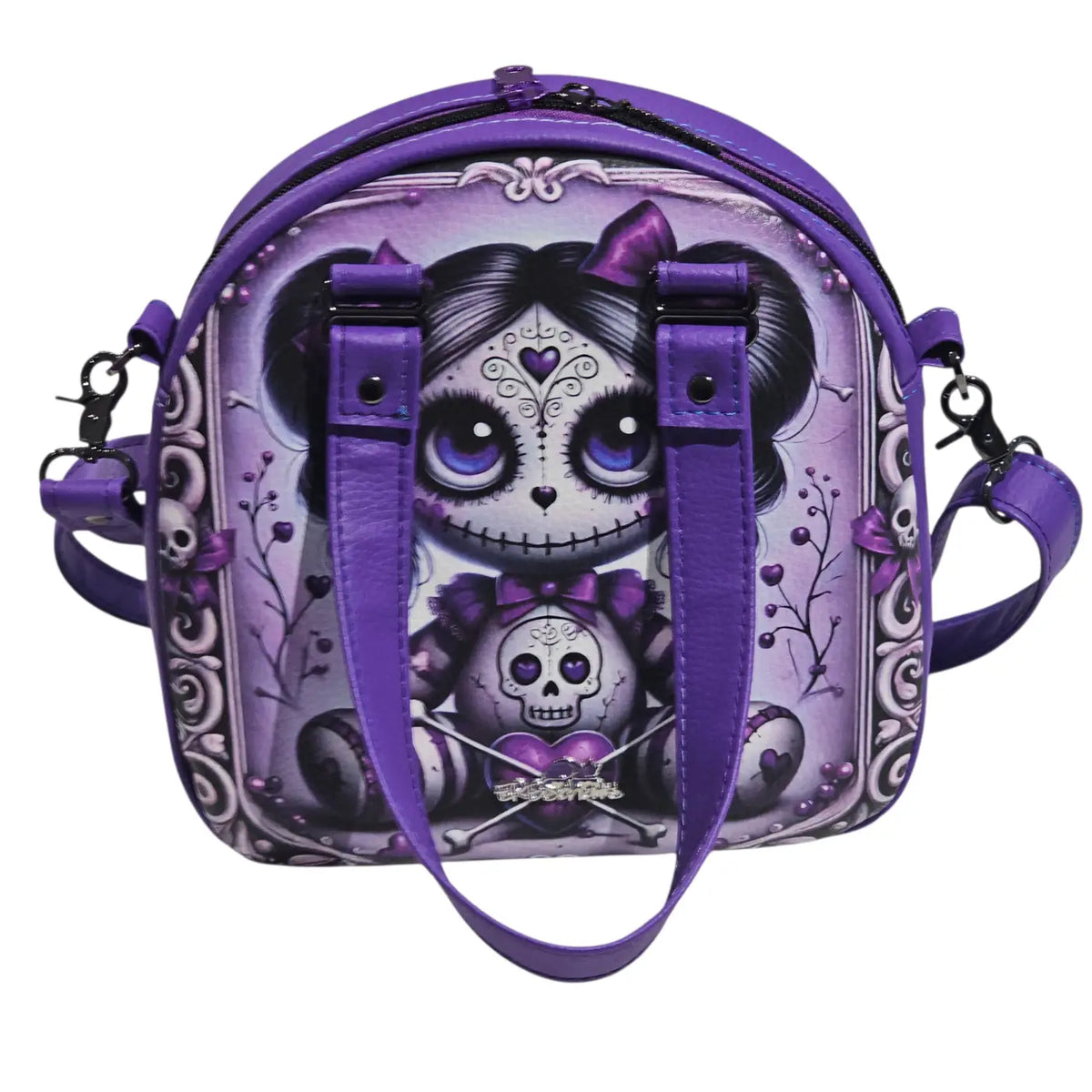 Handtasche LuckyBowler | Voodoo Girl (Klein) | Einzelstück!