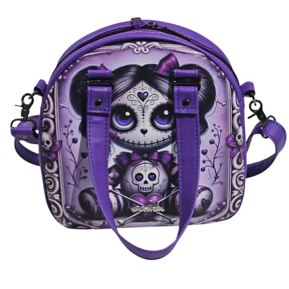 Handtasche LuckyBowler | Voodoo Girl (Klein) | Einzelstück!