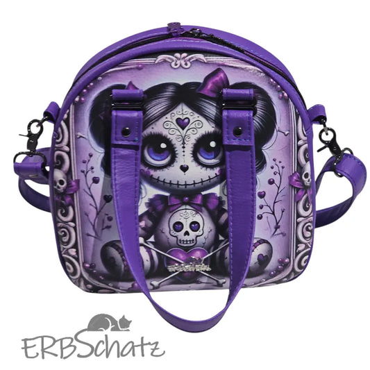 Handtasche LuckyBowler | Voodoo Girl (Klein) | Einzelstück!