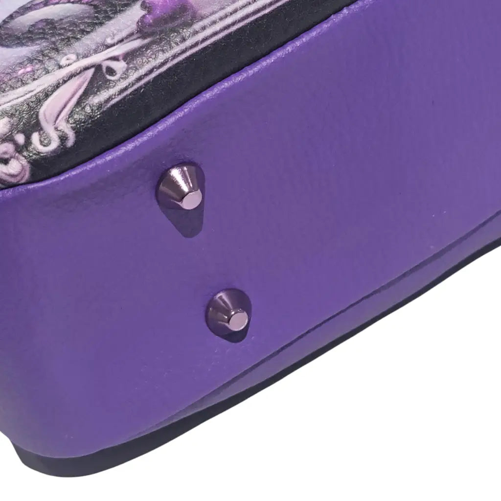 Handtasche LuckyBowler | Voodoo Girl (Klein) | Einzelstück!