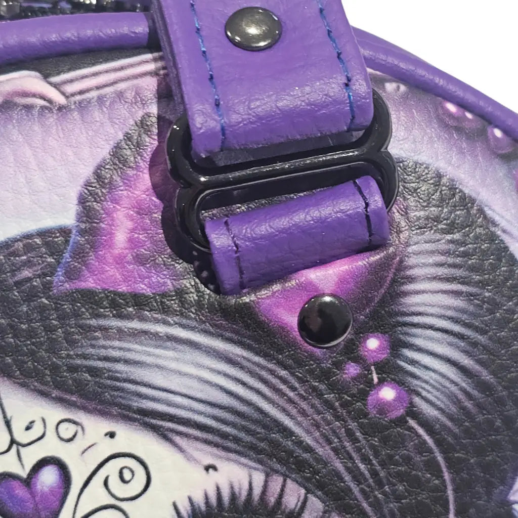 Handtasche LuckyBowler | Voodoo Girl (Klein) | Einzelstück!