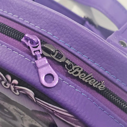 Handtasche LuckyBowler | Voodoo Girl (Klein) | Einzelstück!