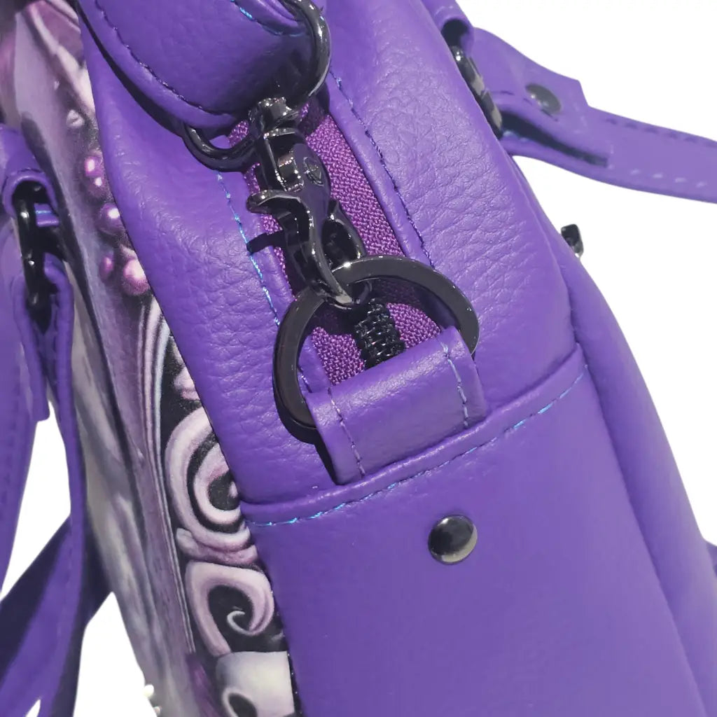Handtasche LuckyBowler | Voodoo Girl (Klein) | Einzelstück!