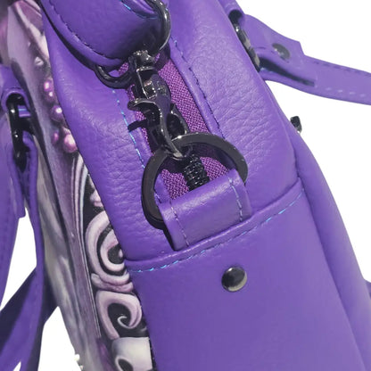 Handtasche LuckyBowler | Voodoo Girl (Klein) | Einzelstück!