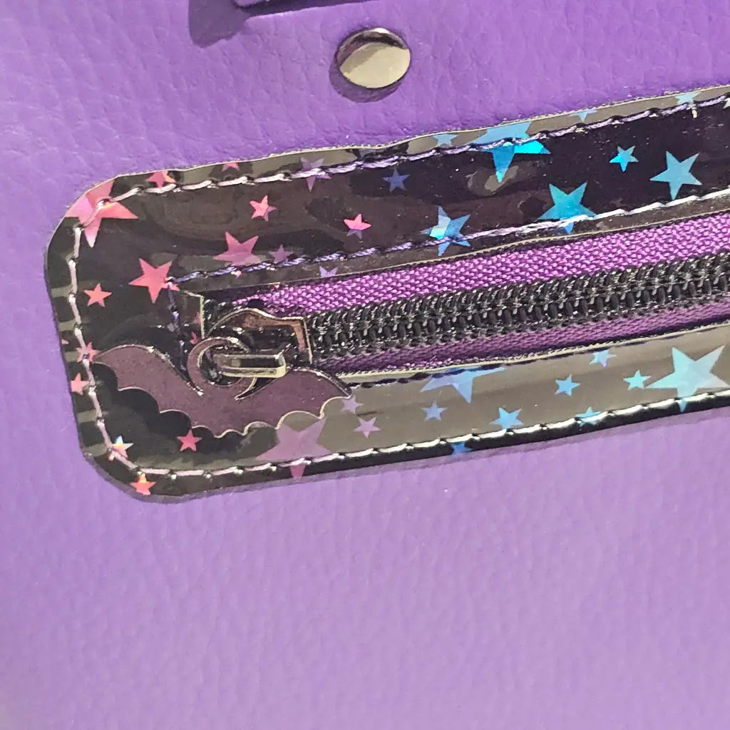 Handtasche LuckyBowler | Voodoo Girl (Klein) | Einzelstück!