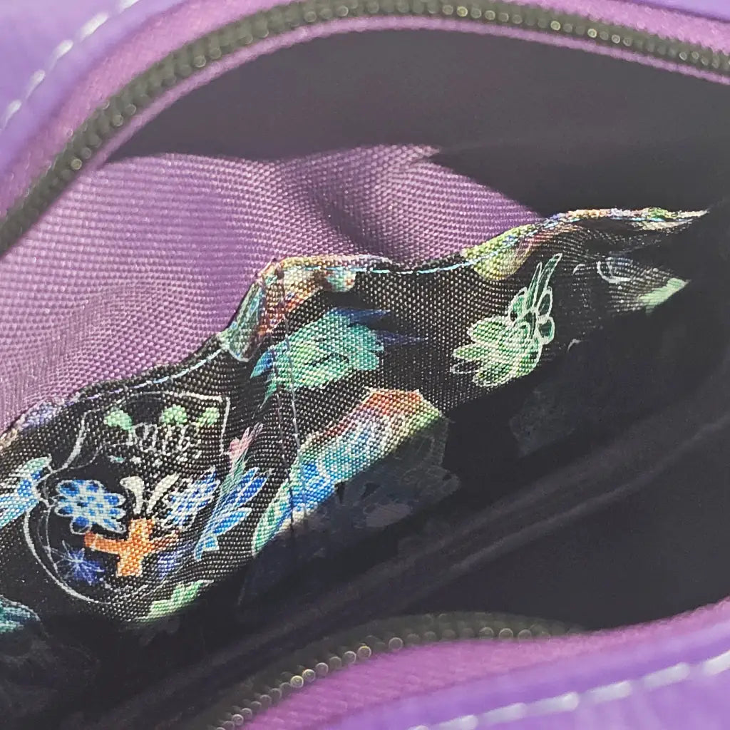 Handtasche LuckyBowler | Voodoo Girl (Klein) | Einzelstück!