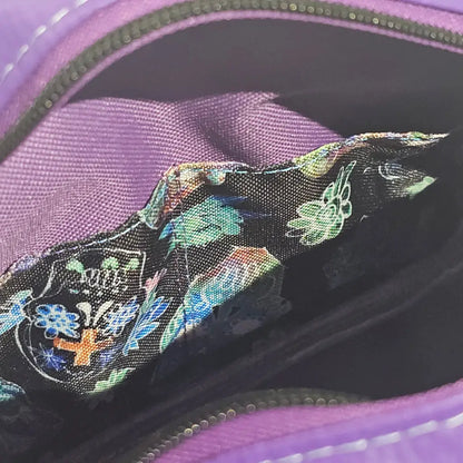 Handtasche LuckyBowler | Voodoo Girl (Klein) | Einzelstück!