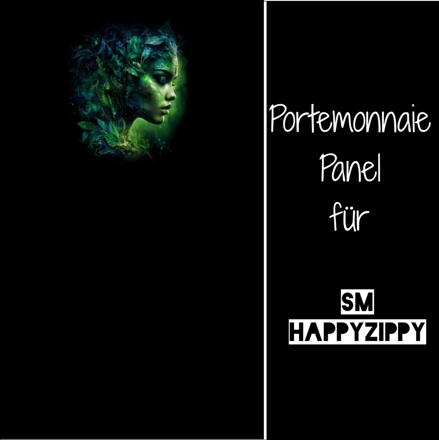 HappyZippy KL Portemonnaie Amazonian Lady | 15x25cm - PP