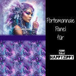HappyZippy KL Portemonnaie Panel Boho Purple | 15x25cm - PP