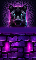 HappyZippy KL Portemonnaie Panel Dark Leo | 15x25cm - PP