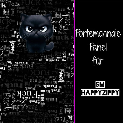 HappyZippy KL Portemonnaie Panel Grumpy Cat | 15x25cm - PP