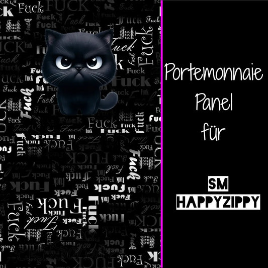 HappyZippy KL Portemonnaie Panel Grumpy Cat | 15x25cm - PP