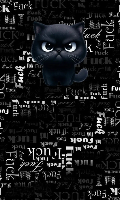 HappyZippy KL Portemonnaie Panel Grumpy Cat | 15x25cm - PP