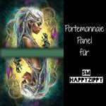 HappyZippy KL Portemonnaie Panel Leguan Girl | 15x25cm - PP