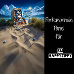 HappyZippy KL Portemonnaie Panel Moin | 15x25cm - PP
