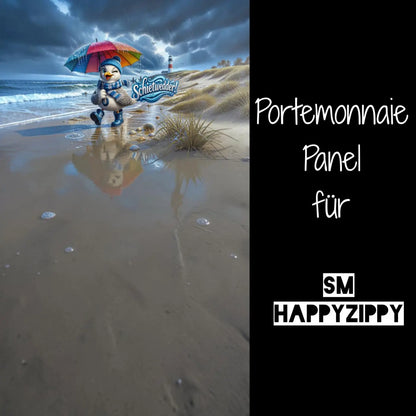HappyZippy KL Portemonnaie Panel Schietwedder | 15x25cm - PP