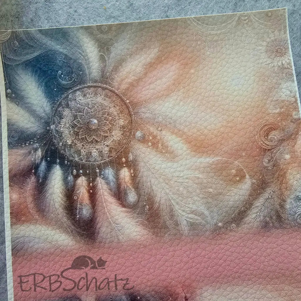 HappyZippy KL Portemonnaie Panele Boho Collection | 25 x