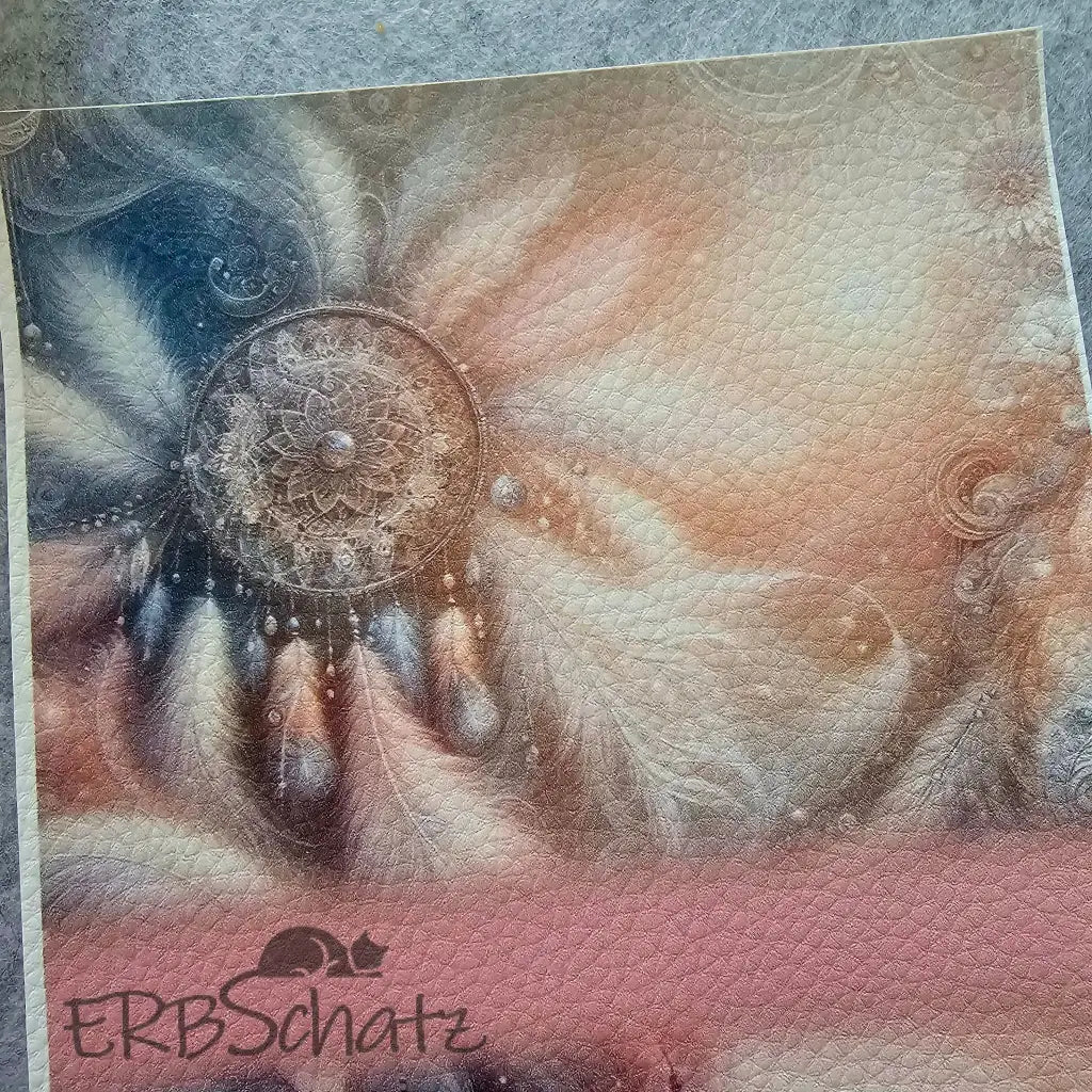 HappyZippy KL Portemonnaie Panele Boho Collection | 25 x