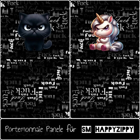 HappyZippy KL Portemonnaie Panele Grumpy | 25 x 15cm - PP