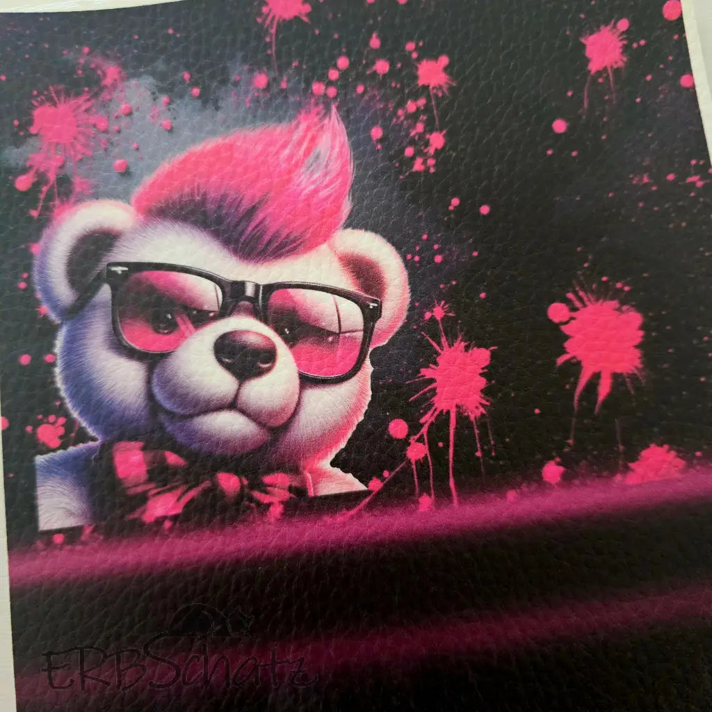 HappyZippy KL Portemonnaie Panele Motiv & Spruch | 25 x