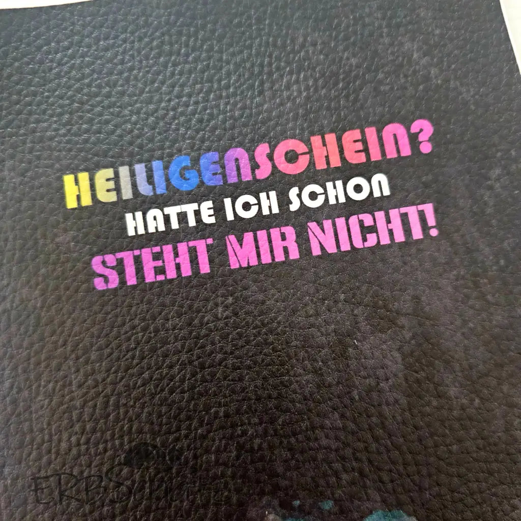 HappyZippy KL Portemonnaie Panele Motiv & Spruch | 25 x