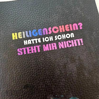 HappyZippy KL Portemonnaie Panele Motiv & Spruch | 25 x