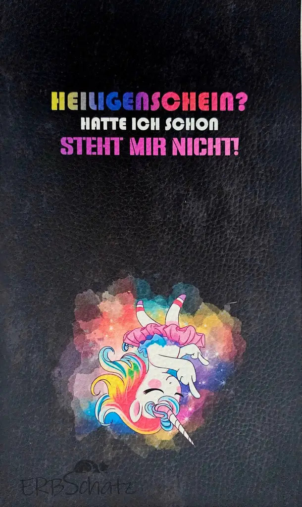 HappyZippy KL Portemonnaie Panele Motiv & Spruch | 25 x