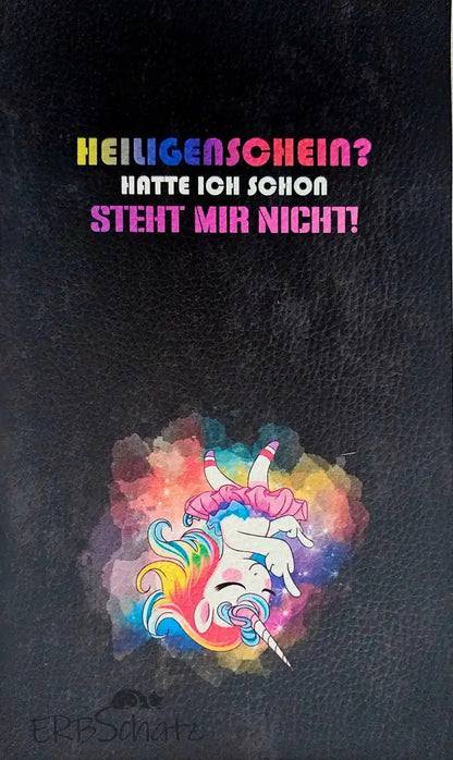 HappyZippy KL Portemonnaie Panele Motiv & Spruch | 25 x
