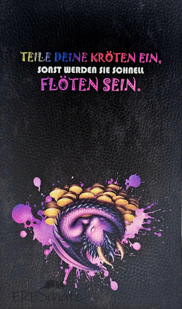 HappyZippy KL Portemonnaie Panele Motiv & Spruch | 25 x