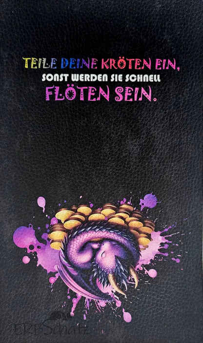 HappyZippy KL Portemonnaie Panele Motiv & Spruch | 25 x