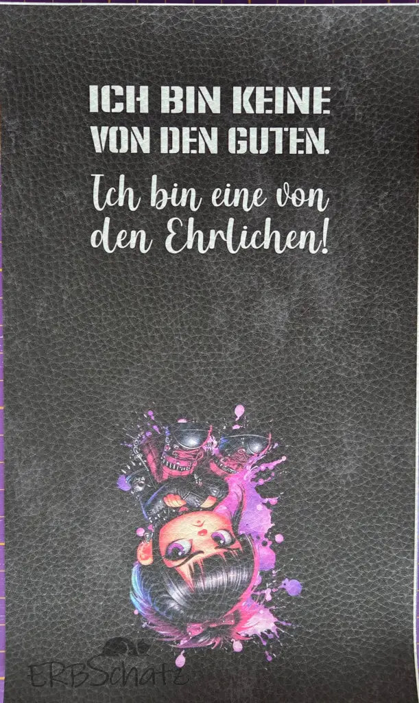 HappyZippy KL Portemonnaie Panele Motiv & Spruch | 25 x