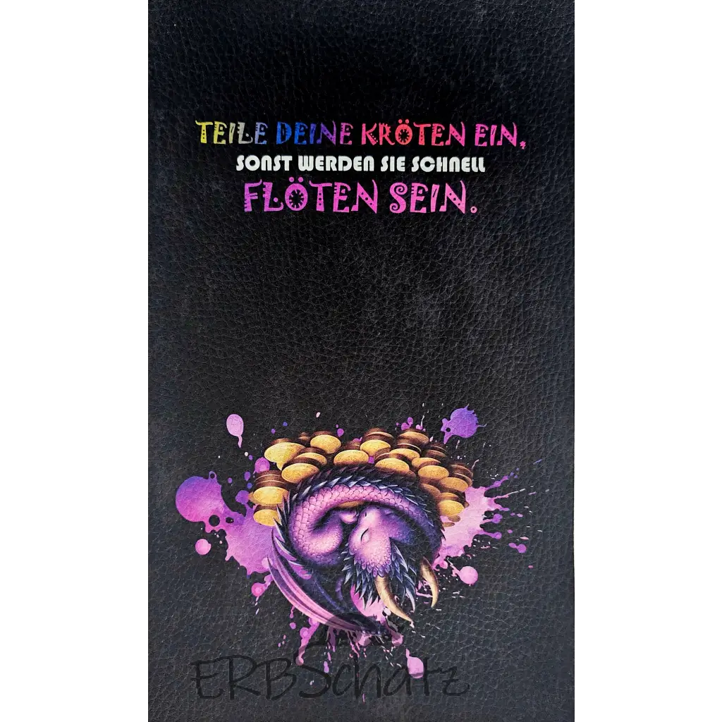 HappyZippy KL Portemonnaie Panele Motiv & Spruch | 25 x