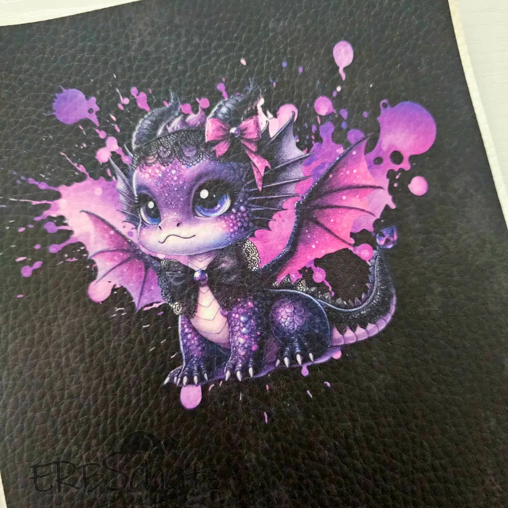 HappyZippy KL Portemonnaie Panele Motiv & Spruch | 25 x