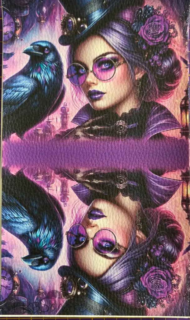 HappyZippy KL Portemonnaie Panele Steampunk Ladies | 25 x