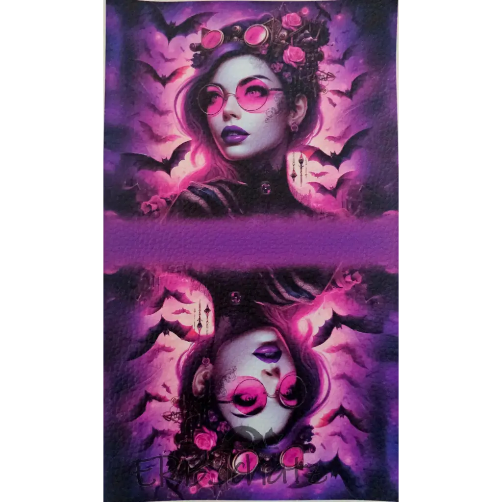 HappyZippy KL Portemonnaie Panele Steampunk Ladies | 25 x