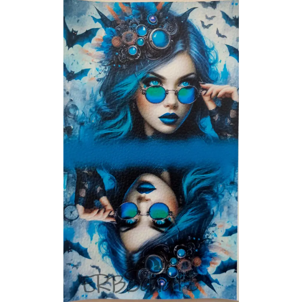 HappyZippy KL Portemonnaie Panele Steampunk Ladies | 25 x