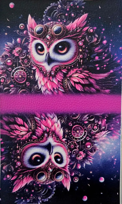 HappyZippy KL Portemonnaie Panele Steampunk Owl | 25 x 15cm