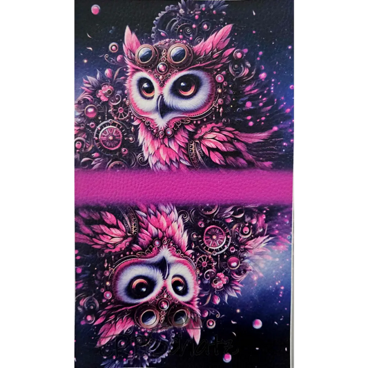 HappyZippy KL Portemonnaie Panele Steampunk Owl | 25 x 15cm