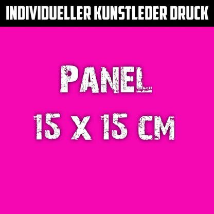 Individueller Druck Kunstleder Panele
