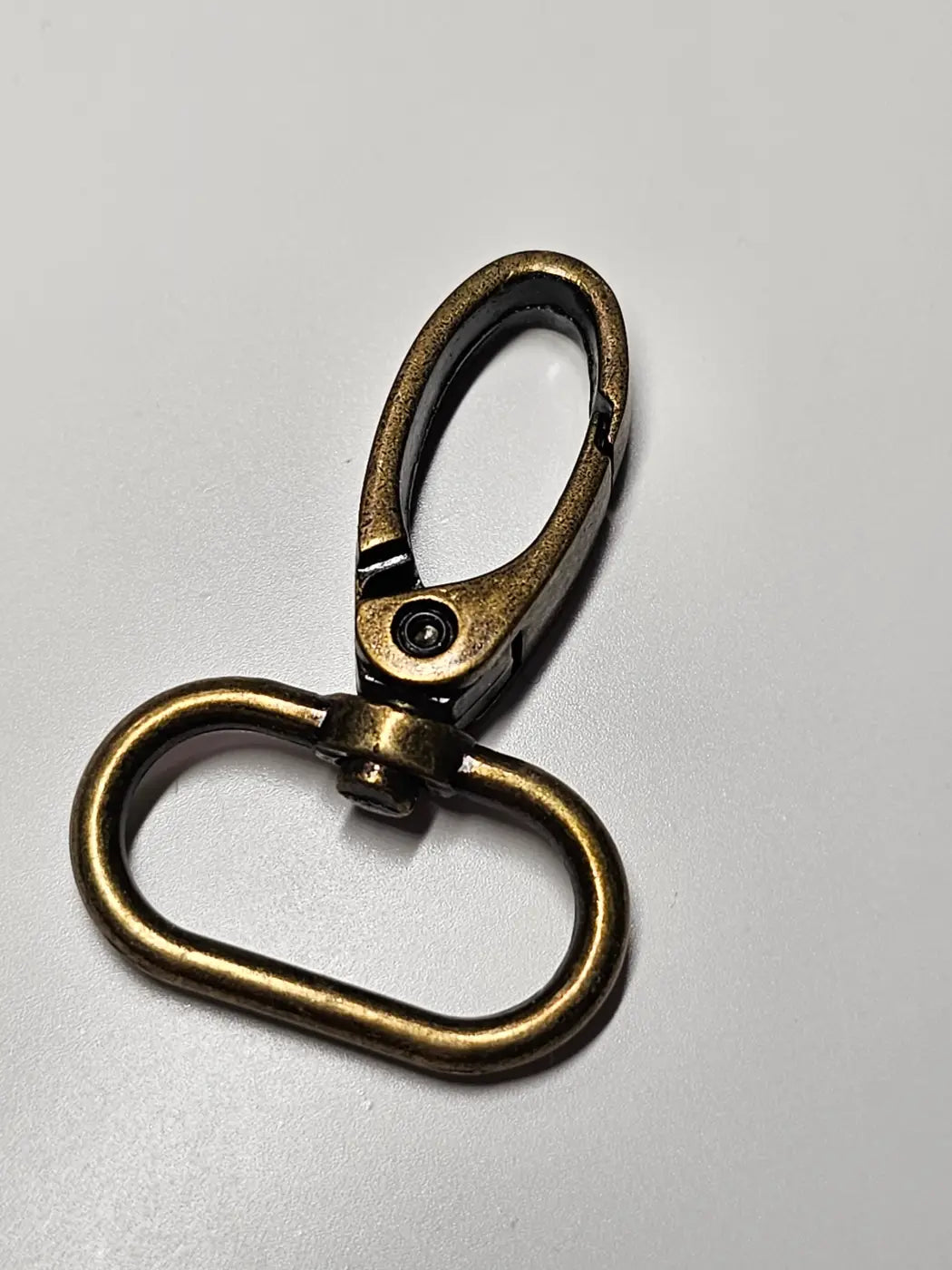 Karabiner Bronze für 25mm Gurtband