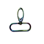 Karabiner Farbauswahl für 38mm Gurtband Roségold