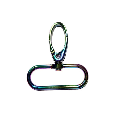 Karabiner Farbauswahl für 38mm Gurtband Roségold