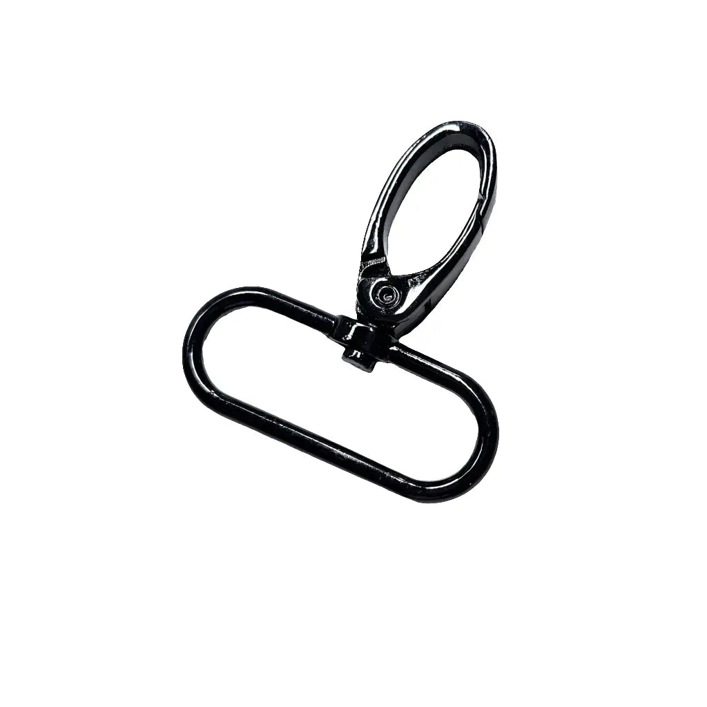 Karabiner Farbauswahl für 38mm Gurtband Roségold