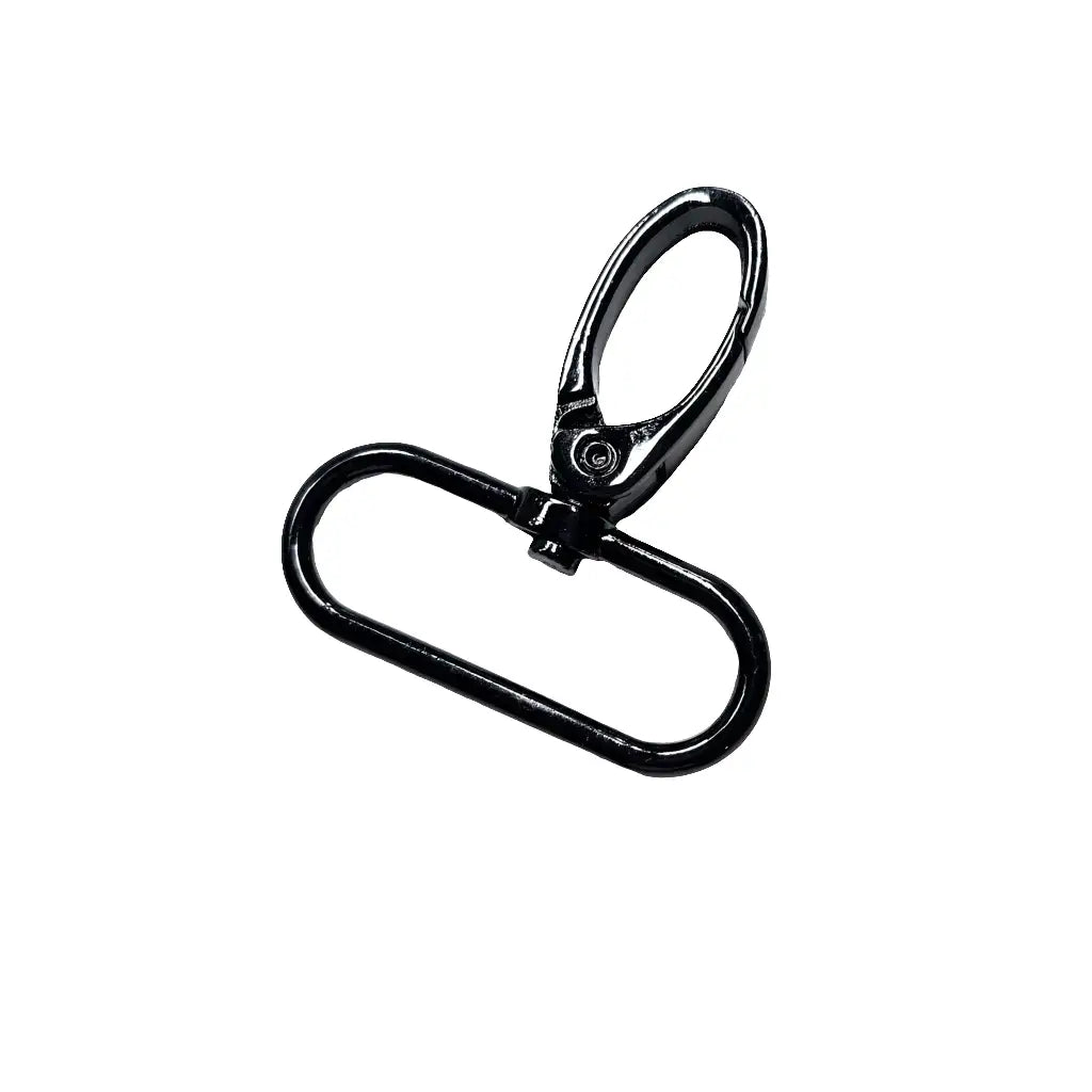 Karabiner Farbauswahl für 38mm Gurtband Roségold