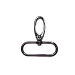Karabiner Farbauswahl für 38mm Gurtband Roségold