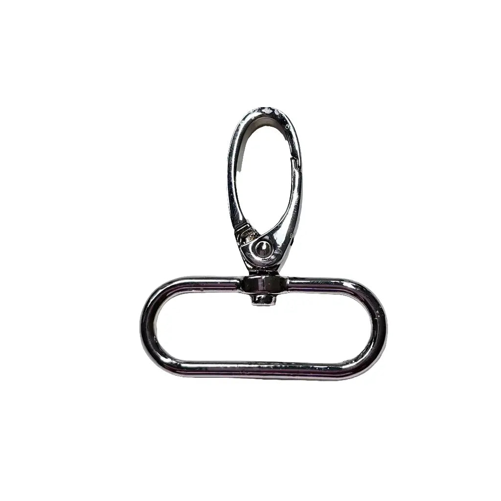 Karabiner Farbauswahl für 38mm Gurtband Roségold
